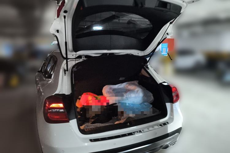 Used Mercedes-Benz GLA 2015 GLA 200 Fashion Model Trunk