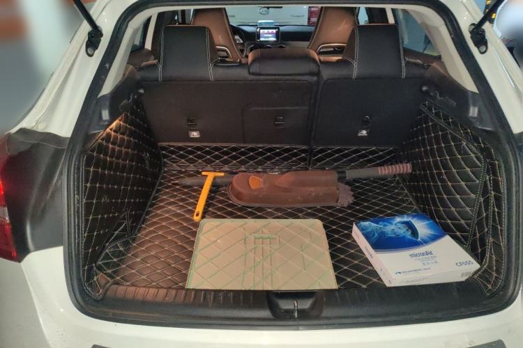 Used Mercedes-Benz GLA 2015 GLA 200 Fashion Model Trunk