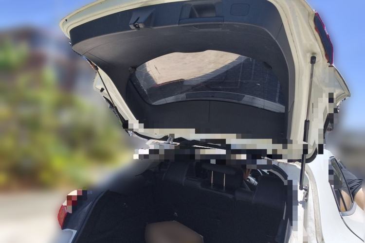Used Mercedes-Benz GLA 2015 GLA 220 4MATIC Fashion Model Trunk