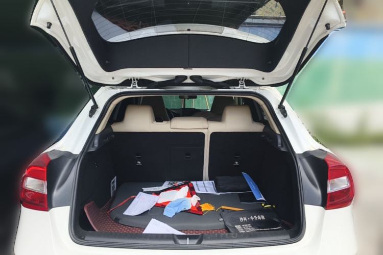 Used Mercedes-Benz GLA 2015 GLA 200 Sport Edition Trunk
