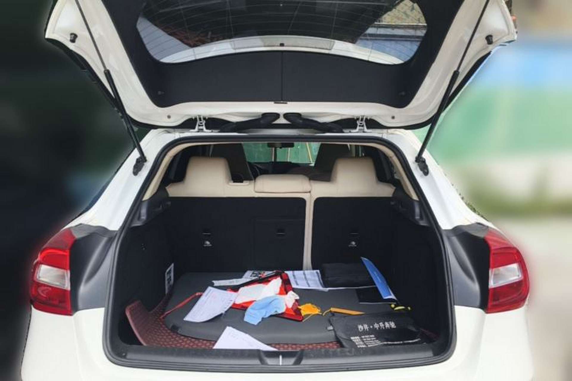 Used Mercedes-Benz GLA 2015 GLA 200 Sport Edition Trunk