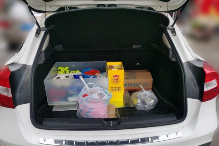 Used Mercedes-Benz GLA 2015 GLA 200 Sport Edition Trunk