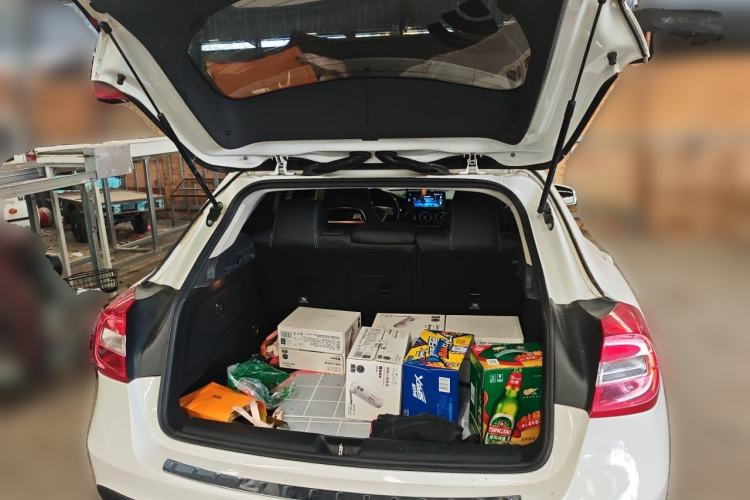 Used Mercedes-Benz GLA 2015 GLA 200 Fashion Model Trunk