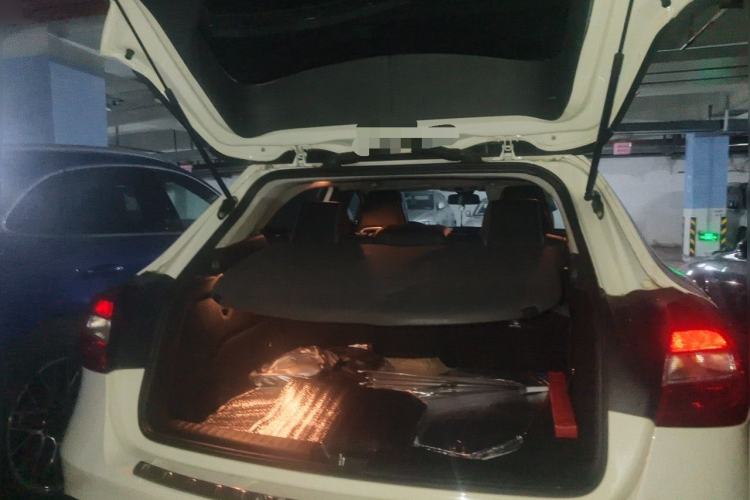 Used Mercedes-Benz GLA 2015 GLA 200 Sport Edition Trunk