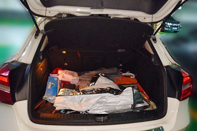 Used Mercedes-Benz GLA 2015 GLA 200 Fashion Model Trunk