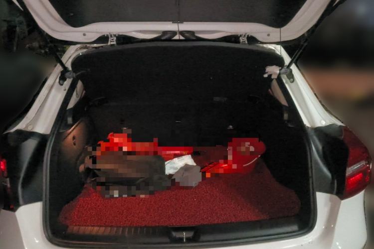 Used Mercedes-Benz GLA 2015 GLA 200 Fashion Model Trunk