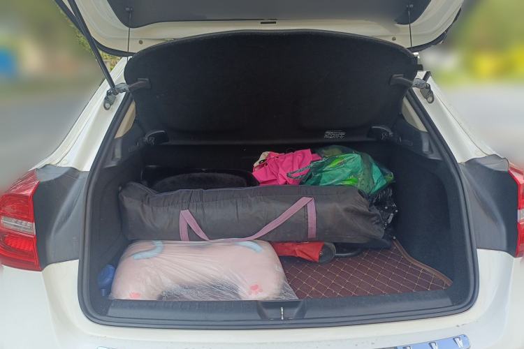 Used Mercedes-Benz GLA 2015 GLA 200 Fashion Model Trunk