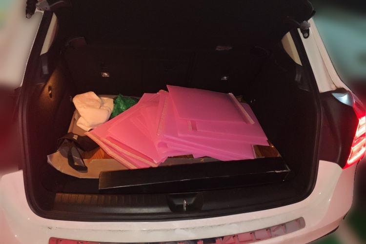 Used Mercedes-Benz GLA 2015 GLA 200 Fashion Model Trunk