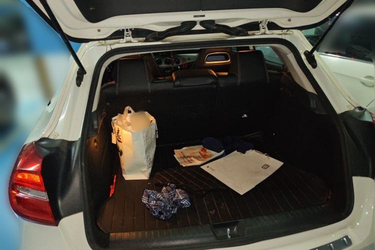 Used Mercedes-Benz GLA 2015 GLA 200 Trunk