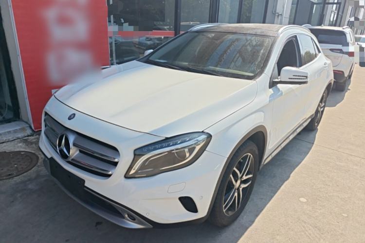 Used Mercedes-Benz GLA 2015 GLA 220 4MATIC Fashion Model Guazi used car, China used car export, Used car for sale, Used cars, Cheapest cars for sale
