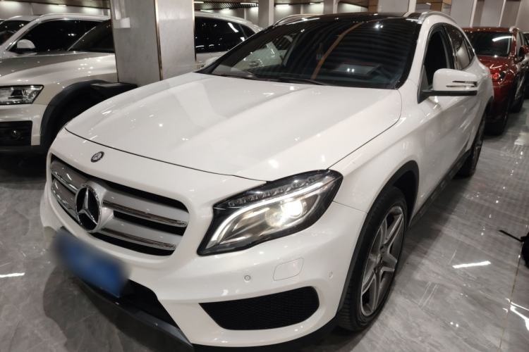 Used Mercedes-Benz GLA 2015 GLA 260 4MATIC Sport Edition Guazi used car, China used car export, Used car for sale, Used  cars, Cheapest cars for sale