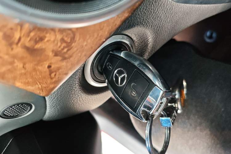 Used Mercedes-Benz GLA 2015 GLA 260 4MATIC Vehicle Key