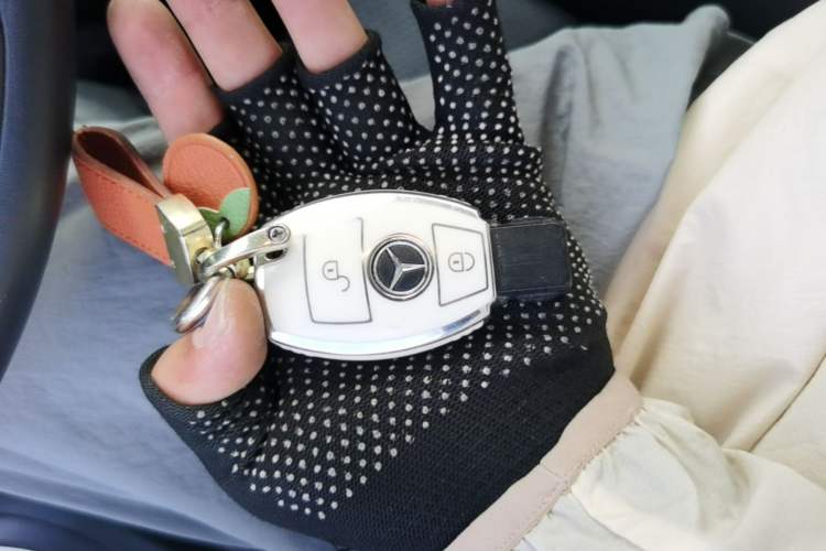 Used Mercedes-Benz GLA 2015 GLA 200 Fashion Model Vehicle Key