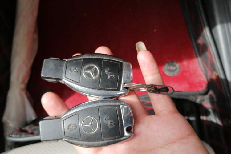Used Mercedes-Benz GLA 2015 GLA 200 Fashion Model Vehicle Key