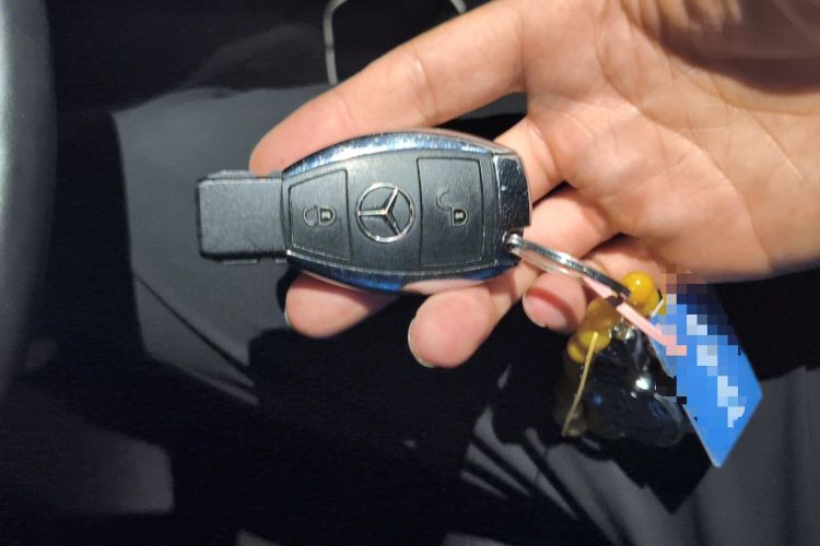 Used Mercedes-Benz GLA 2015 GLA 200 Fashion Model Vehicle Key