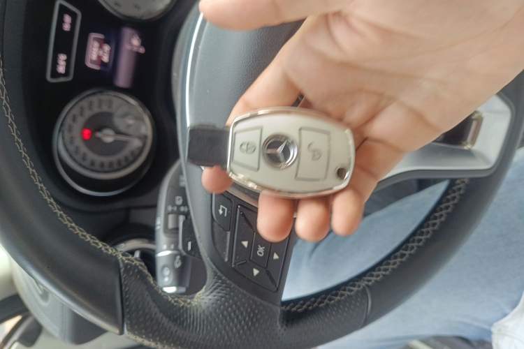 Used Mercedes-Benz GLA 2015 GLA 200 Fashion Model Vehicle Key