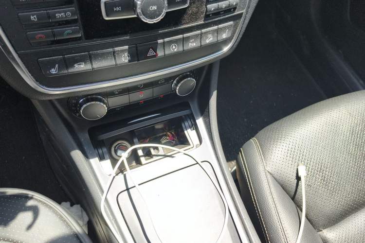 Used Mercedes-Benz GLA 2015 GLA 220 4MATIC Fashion Model Vehicle Key