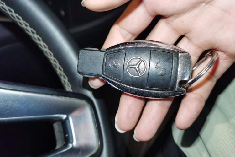 Used Mercedes-Benz GLA 2015 GLA 200 Fashion Model Vehicle Key
