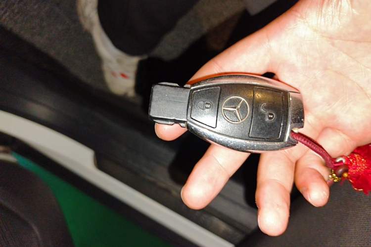 Used Mercedes-Benz GLA 2015 GLA 200 Fashion Model Vehicle Key
