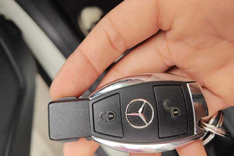 Used Mercedes-Benz GLA 2015 GLA 260 4MATIC Vehicle Key