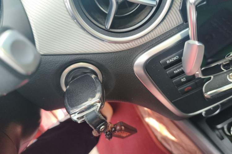 Used Mercedes-Benz GLA 2015 GLA 200 Vehicle Key
