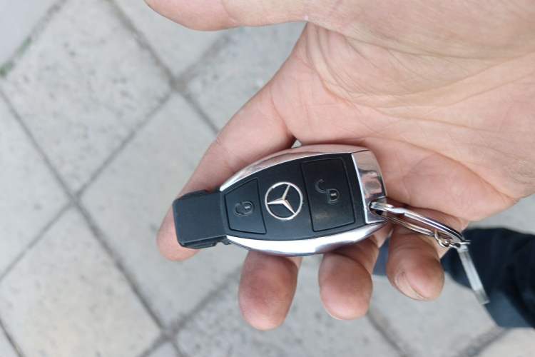 Used Mercedes-Benz GLA 2015 GLA 220 4MATIC Fashion Model Vehicle Key