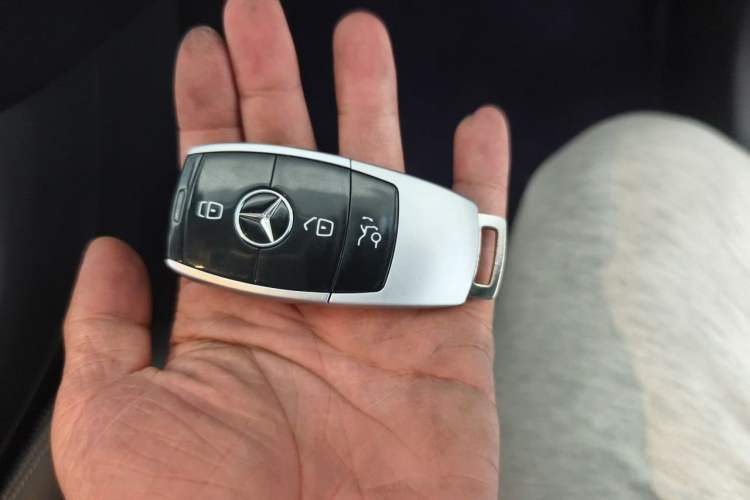 Used Mercedes-Benz GLA 2015 GLA 200 Fashion Model Vehicle Key