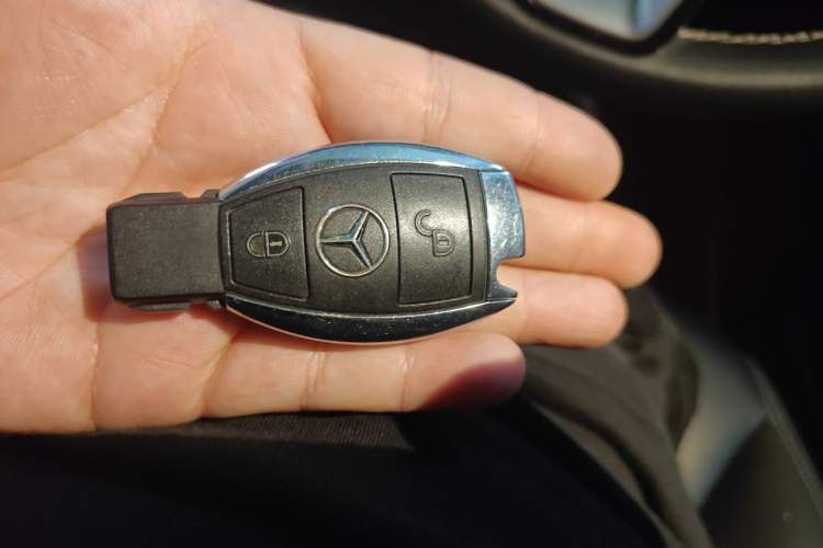 Used Mercedes-Benz GLA 2015 GLA 200 Fashion Model Vehicle Key