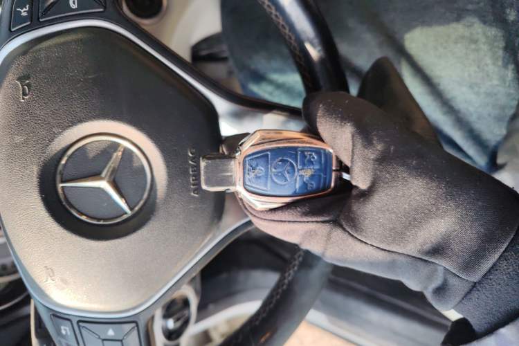 Used Mercedes-Benz GLA 2015 GLA 200 Sport Edition Vehicle Key