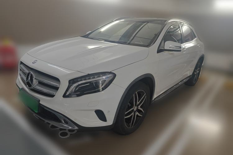 Used Mercedes-Benz GLA 2015 GLA 200 Fashion Model Guazi used car, China used car export, Used car for sale, Used cars, Cheapest cars for sale