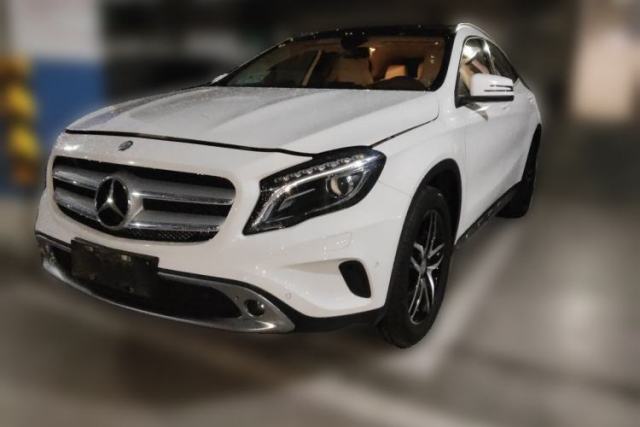 Used Mercedes-Benz GLA 2015 GLA 220 4MATIC Fashion Model