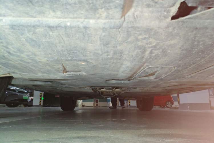 Used Mercedes-Benz GLA 2015 GLA 200 Fashion Model Chassis Front