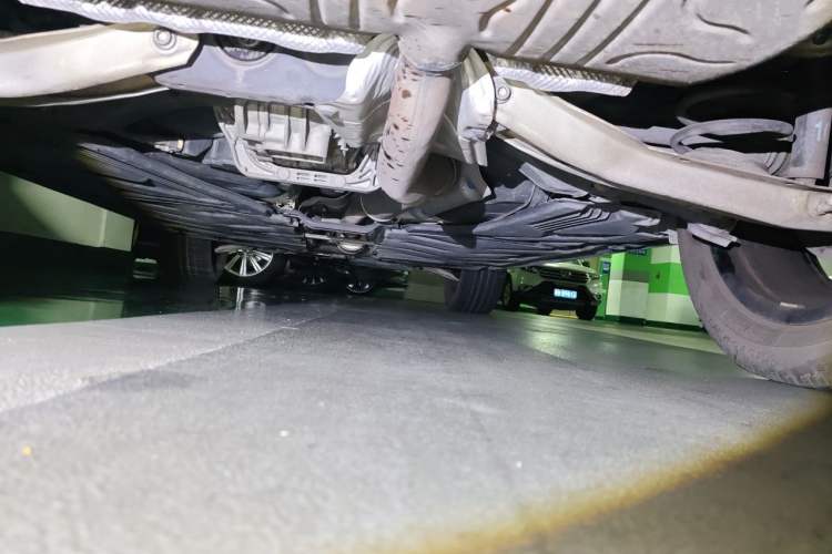 Used Mercedes-Benz GLA 2015 GLA 220 4MATIC Fashion Model Chassis Rear