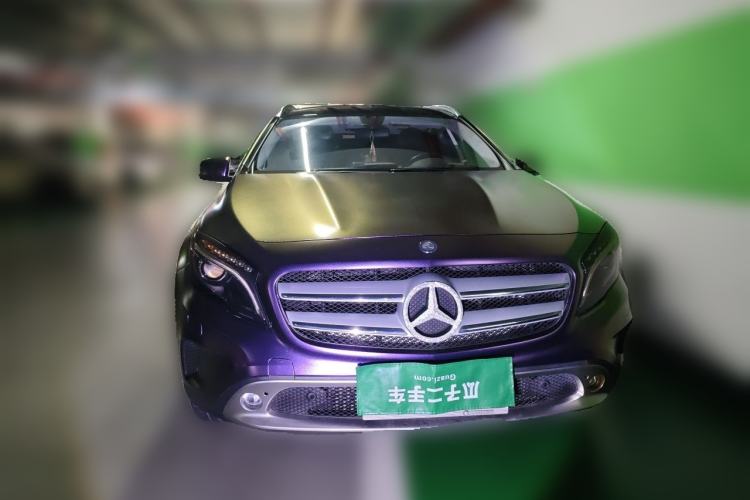 Used Mercedes-Benz GLA 2015 GLA 220 4MATIC Fashion Model Front
