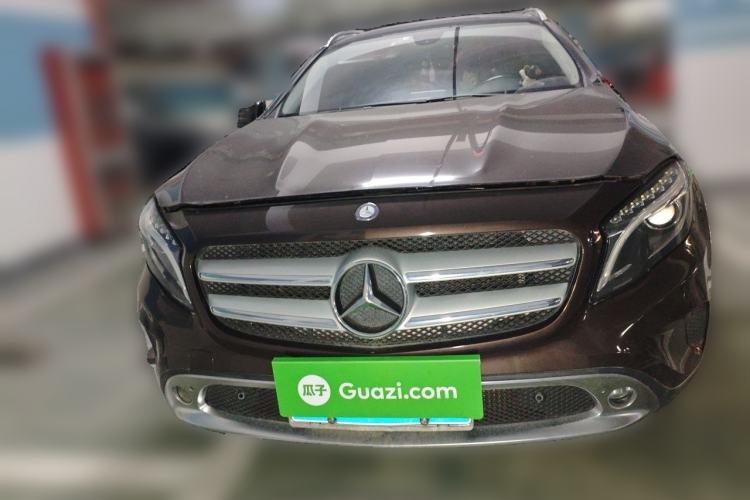 Used Mercedes-Benz GLA 2015 GLA 200 Fashion Model Front
