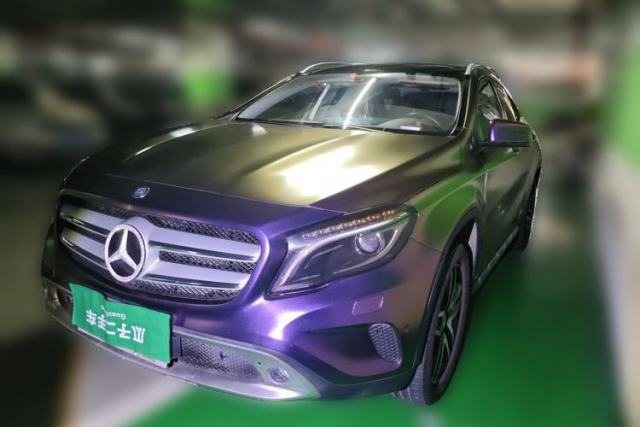 Used Mercedes-Benz GLA 2015 GLA 220 4MATIC Fashion Model