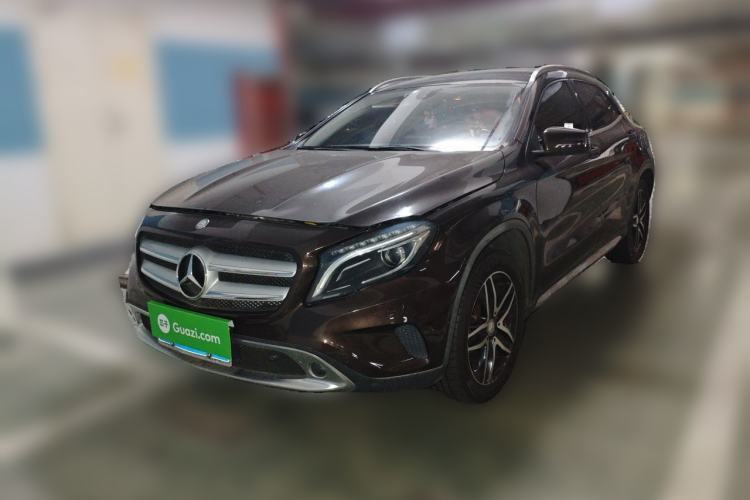 Used Mercedes-Benz GLA 2015 GLA 200 Fashion Model Guazi used car, China used car export, Used car for sale, Used cars, Cheapest cars for sale