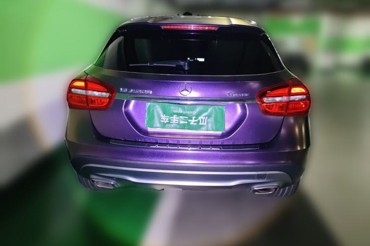 Used Mercedes-Benz GLA 2015 GLA 220 4MATIC Fashion Model Rear