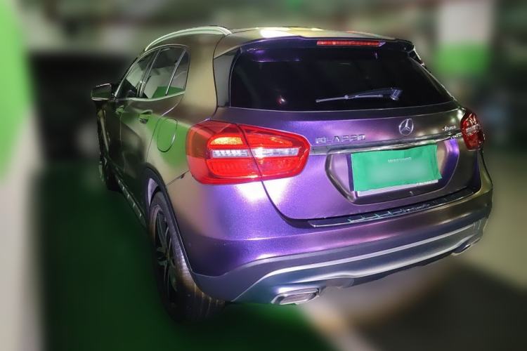 Used Mercedes-Benz GLA 2015 GLA 220 4MATIC Fashion Model Rear Left 45 Deg