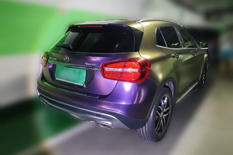 Used Mercedes-Benz GLA 2015 GLA 220 4MATIC Fashion Model Rear Right 45 Deg