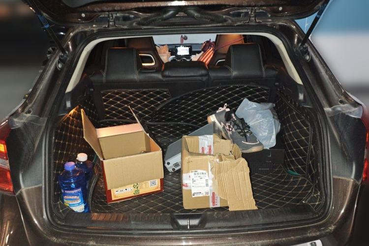 Used Mercedes-Benz GLA 2015 GLA 200 Fashion Model Trunk