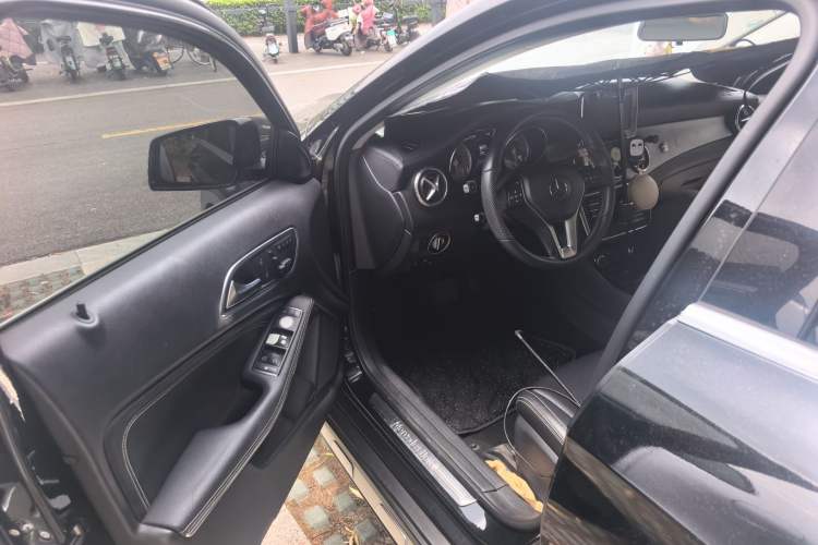 Used Mercedes-Benz GLA 2016 GLA 200 Fashion Model Driver Seat