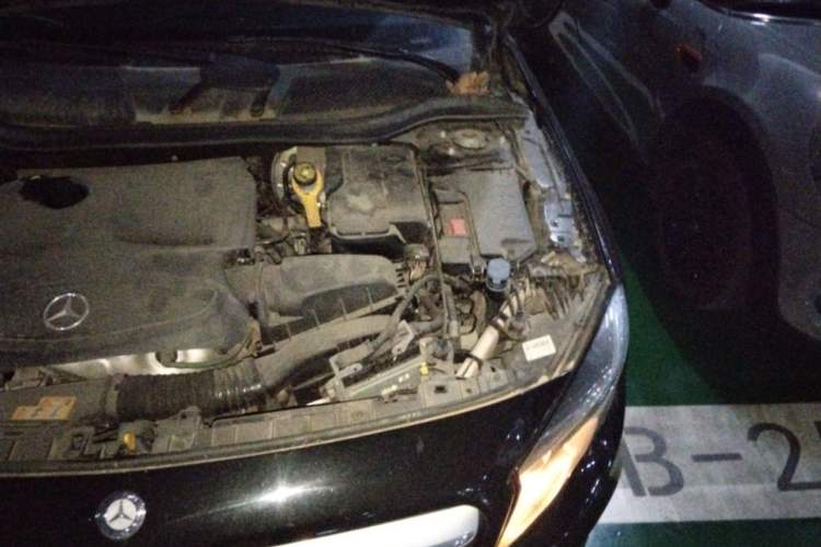 Used Mercedes-Benz GLA 2016 GLA 200 Sport Edition Engine Bay Left