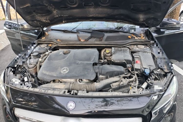 Used Mercedes-Benz GLA 2016 GLA 200 Sport Edition Engine Bay