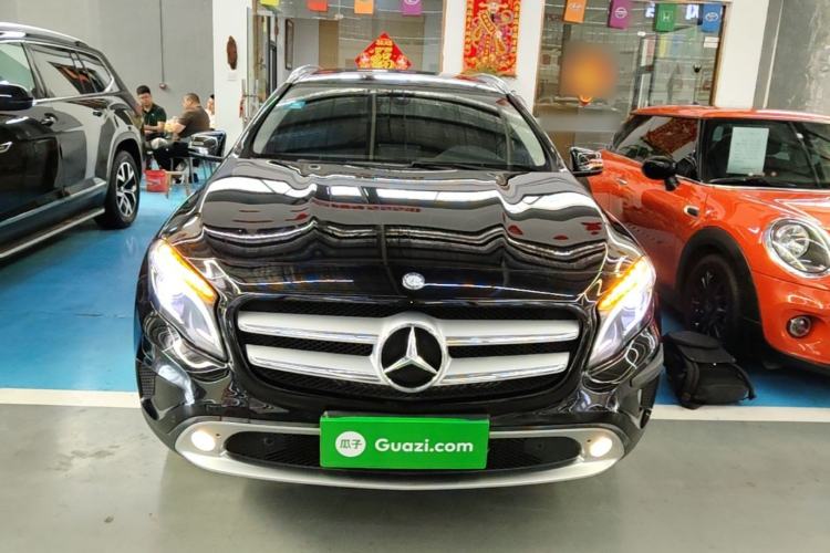 Used Mercedes-Benz GLA 2016 GLA 200 Fashion Model Front