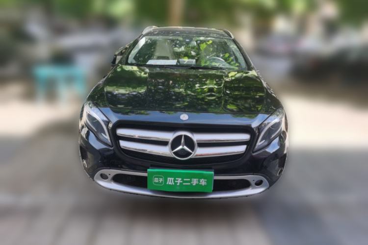 Used Mercedes-Benz GLA 2016 GLA 220 4MATIC Fashion Edition Front