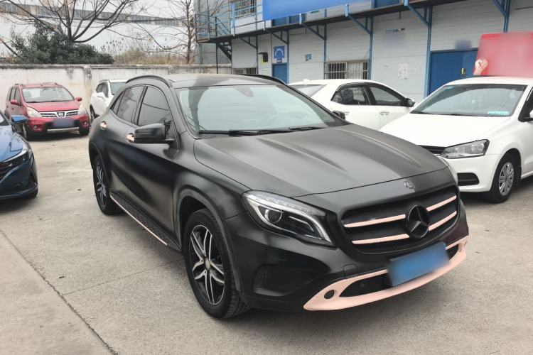 Used Mercedes-Benz GLA 2016 GLA 200 Fashion Model Front Right 45 Deg