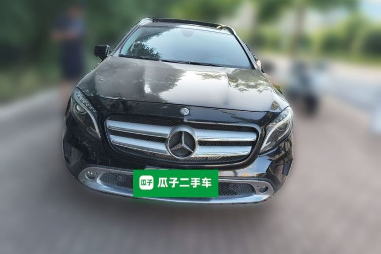 Used Mercedes-Benz GLA 2016 GLA 220 4MATIC Luxury Model Front