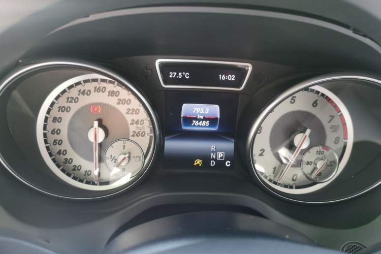 Used Mercedes-Benz GLA 2016 GLA 220 4MATIC Fashion Edition Instrument Cluster