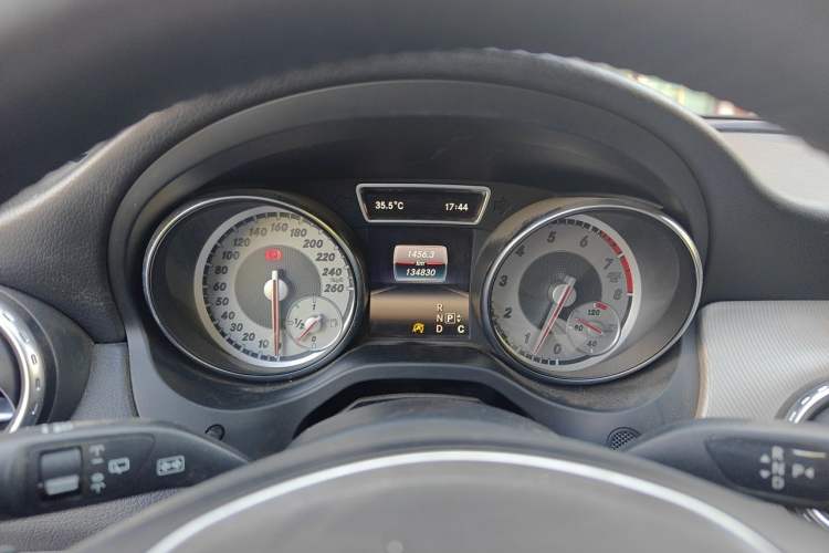 Used Mercedes-Benz GLA 2016 GLA 200 Sport Edition Instrument Cluster